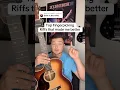 Download Lagu The BEST Fingerpicking Acoustic Riffs! #shorts