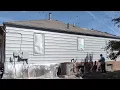Painting our House using VEVOR airless paint sprayer