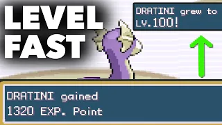 How to Level Up FAST in Pokemon FireRed LeafGreen
