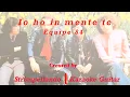 Download Lagu Equipe 84 - Ho in mente te   BASE  (Fair Use)