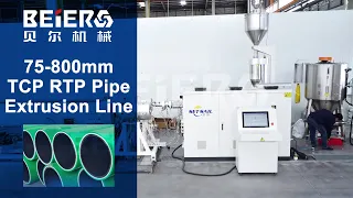 75-800mm Reinforced Thermoplastic Pipe Extrusion Production Line - BEIER Group
