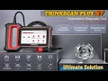 THINKCAR ThinkScan Plus S7 OBD2 Scanner Review 7 System Diagnosis 5 Free Resets