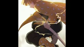 اجمل صور زينتسو من انمي قاتل الشياطين 