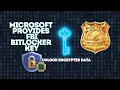 Lagu Microsoft Provides BitLocker Keys to the FBI to Unlock Encrypted Data