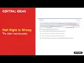 Finding the Main Idea on the SAT Stop Picking Too-Narrow Answers