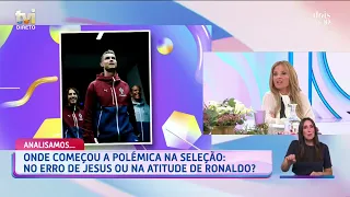 Cristina Ferreira reage ao comunicado de Cristiano Ronaldo: «Está tudo mal feito»