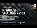 Download Lagu Kitab Riyaduh Shalihin #2.87: Bersikap Santun Sabar dan Lemah Lembut