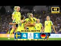 Download Lagu Sweden W vs Germany W | 4-1 | HIGHLIGHTS | UEFA Euro Women's 2025 | Rolfo Goal