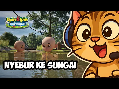 Video Thumbnail: Kita main sama upin ipin dulu sebelum mabar naik gunung di roblox
