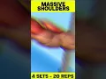 Download Lagu Massive Shoulders: Real Color 3D Interactive Workout for Men #shortvideo #chest #bodytransformation