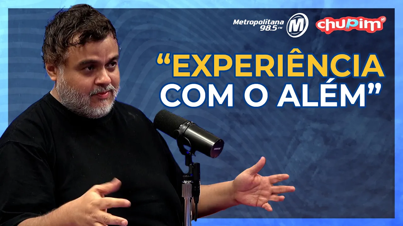 DIGUINHO CONTA EXPERIÊNCIAS NA UTI - AO VIVO no CHUPIM