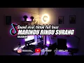 Lagu DJ MINANG VIRAL TERBARU DJ MARINDU RINDU SURANG - FAUZANA DJ VIRAL TIKTOK TERBARU 2023