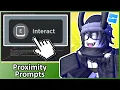 Proximity Prompt - Roblox GUI Tutorial