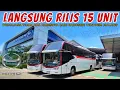 Download Lagu RILIS LANGSUNG 15 UNIT‼️PO. PRIMAJASA AVANTE H-7 TIDAK ADA HABISNYA DARI KAROSERI TENTREM MALANG