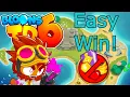 How to beat Lotus Island on Chimps Bloons TD 6