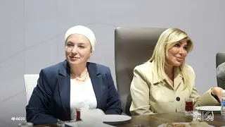 زيارة وفد المدن الذكية برئاسة السيدة نسرين