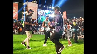 poco lee the best dancer calls out burna boy as zlatan brought little boy to surprise him on stage