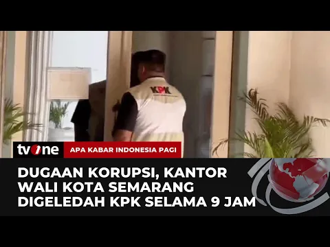 Detik-Detik Penyidik KPK Geledah Kantor Wali Kota Semarang