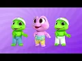 EL BAILE DEL SAPITO 🐸 CANCIONES INFANTILES 🐸 MUSICA PARA NIÑOS 🐸 VIDEOS PARA NIÑOS