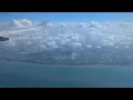 Approach and Landing in Taiwan Taoyuan Airport November 2023