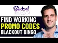 HOW TO GET BEST BLACKOUT BINGO DISCOUNT PROMO CODES 2026