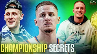 Knicks Star Donte DiVincenzo Reveals What it Takes to Be a CHAMPION Vino Talk