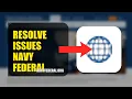 How To Resolve Login Issues On Navy Federal Credit Union 2026 QUICK FIX