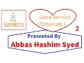 Java Servlet Implementation in HINDI URDU