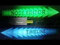 blender Add-on Node Editor Timeline