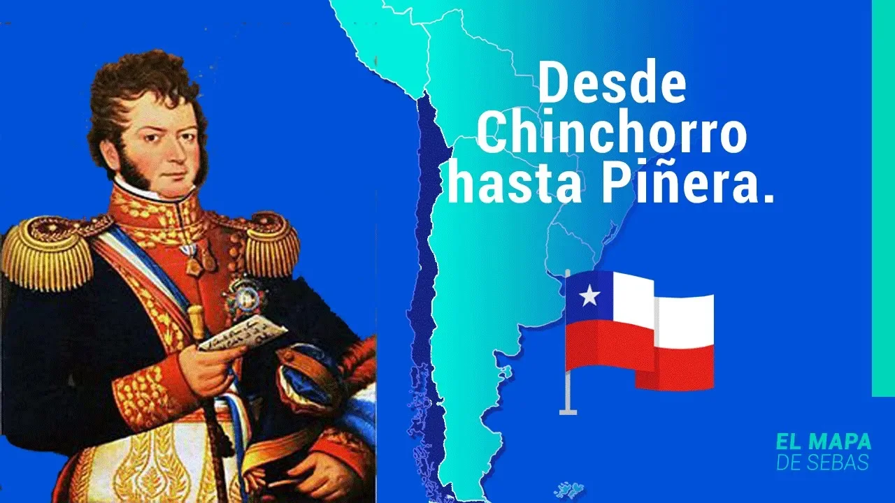HISTORIA DE CHILE🇨🇱 en 15 MINUTOS!! - El Mapa de Sebas