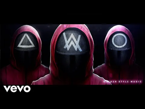 Alan Walker Fugaz New Music 2022 Squid Game