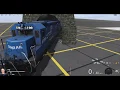 Trainz Portal Glitch Causes Coupler Breakage Derailments and Bizarre Physics