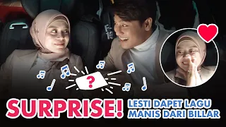 Download SURPRISE! LESTI DAPET LAGU MANIS DARI RIZKY BILLAR MP3