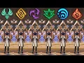 All Elements Manekin Showcase