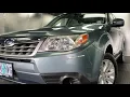 2011 SUBARU FORESTER 2 5X PREMIUM SPORT UTILITY 4D AWD