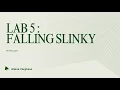 Georgia Tech PHYS 2211 Lab 5 - Falling Slinky