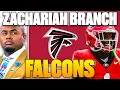 Zachariah Branch is a FALCON Steve Smith Breaks Down Pick 79