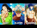 The Story Of Inosuke Hashibira THE BEAST HASHIRA Demon Slayer