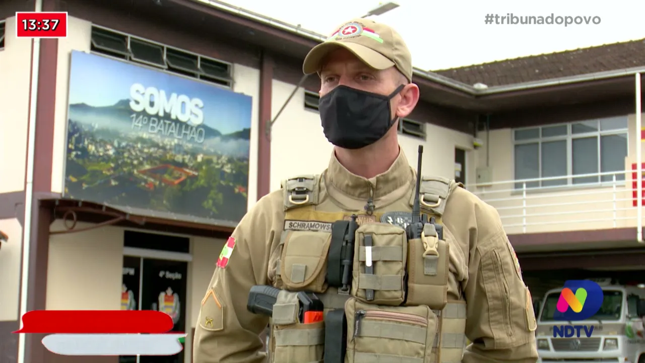 Recém nascido se engasga com o leite materno. Família reencontra policial militar que salvou bebê