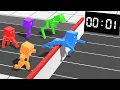 Lagu AI Learns to Race Hurdles (deep reinforcement learning)