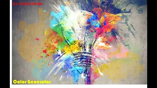 Random Color Generator Using JavaScript HTML CSS JavaScript Web Designing Source Webin