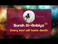 Download Lagu Amazing Soothing Quran Recitation of Surah Al Anbiya by Sheikh Muktar Al Haaj (Arabic-English)