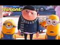 Lagu The Minions and Gru's First Missions! ⚠️ | Minions: The Rise Of Gru | Compilation | Adventure \u0026 Play