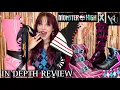 Monster High YRU Shoes Review