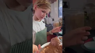 Baking in the middle of the ocean! #family #sailing #viral #baking