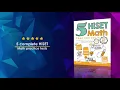 Book Trailer 5 HiSET Math Practice Tests Extra Practice to Help Achieve an Excellent Score