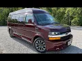 2025 Explorer Conversion 9 Passenger Chevrolet Express 2500 POV Test Drive Review