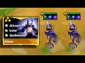 Double 3 Star Tier 5 Alune NUKE board instant cast
