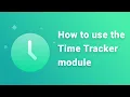 How to use time tracker in WP Project Manager pro