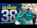 Download Lagu CAL SCHRIJFT AL GESCHIEDENIS! EEN GRAND SLAM en bereikt 38 homeruns vóór de All Star break! 🤯